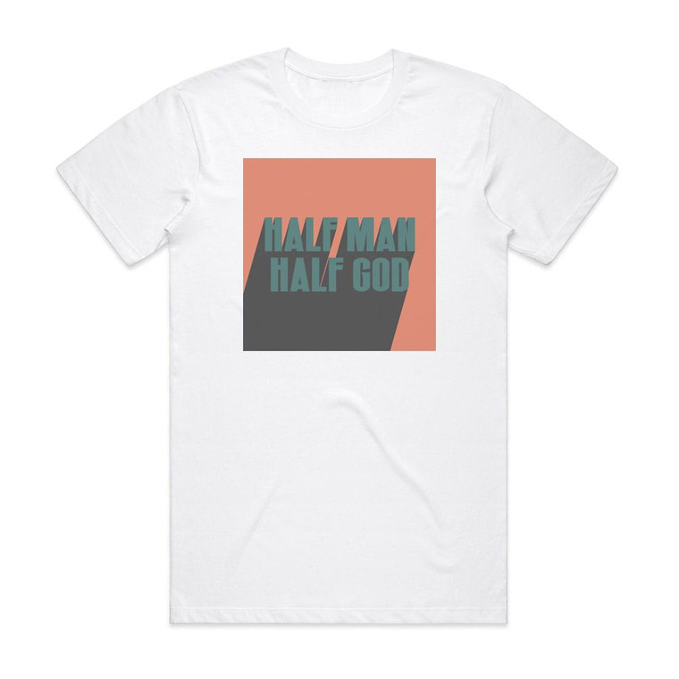 Don Broco Half Man Half God Album Cover T-Shirt White
