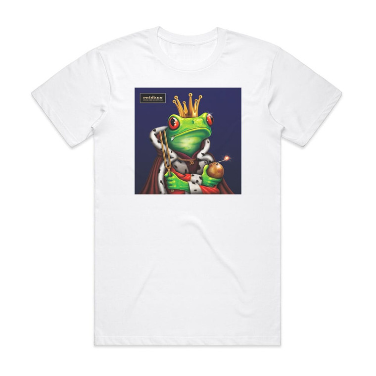 Die Prinzen Krone Der Schpfung Album Cover T-Shirt White