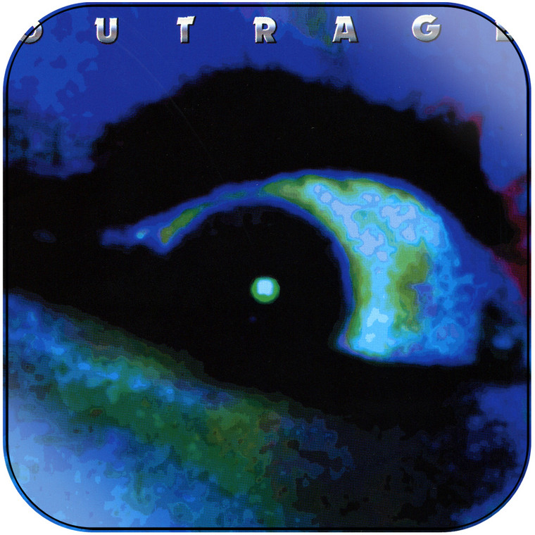 Outrage Who We Are Album Cover Sticker