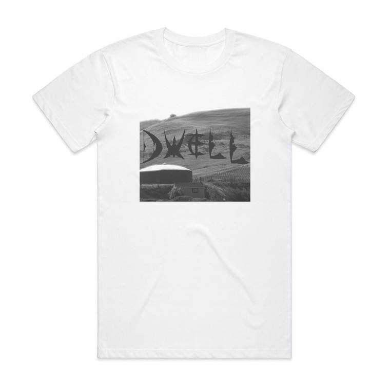 Dwel Dwell Album Cover T-Shirt White