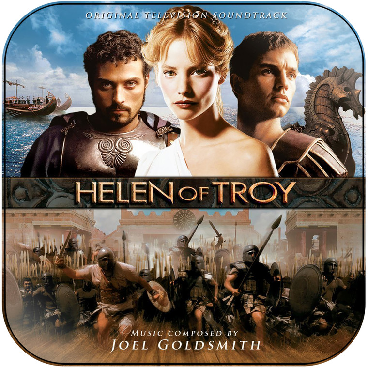 Joel Goldsmith Helen Of Troy Album Cover Sticker