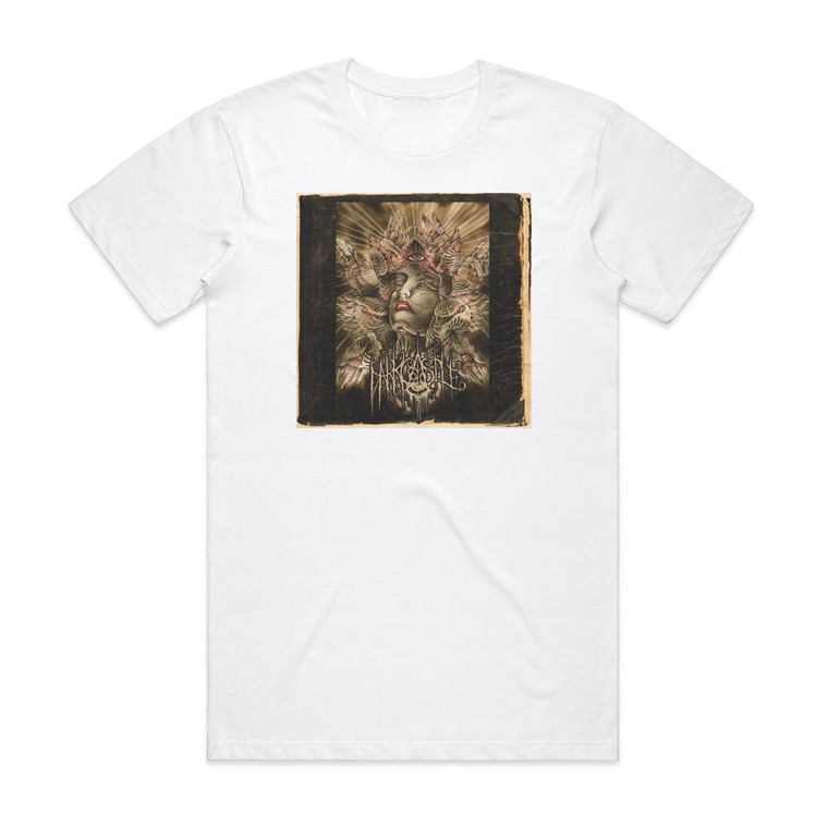 Dark Castle Surrender To All Life Beyond Form Album Cover T-Shirt White