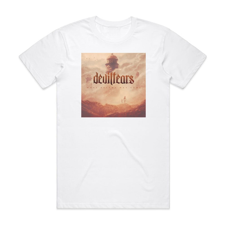 Deviltears What Dreams May Come Album Cover T-Shirt White