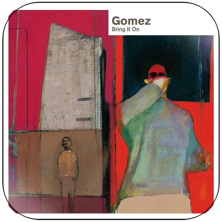 Gomez Bring It On Album Cover Sticker