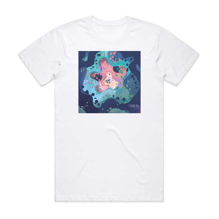 Disasterpeace The Floor Is Jelly Original Soundtrack Album Cover T-Shirt White