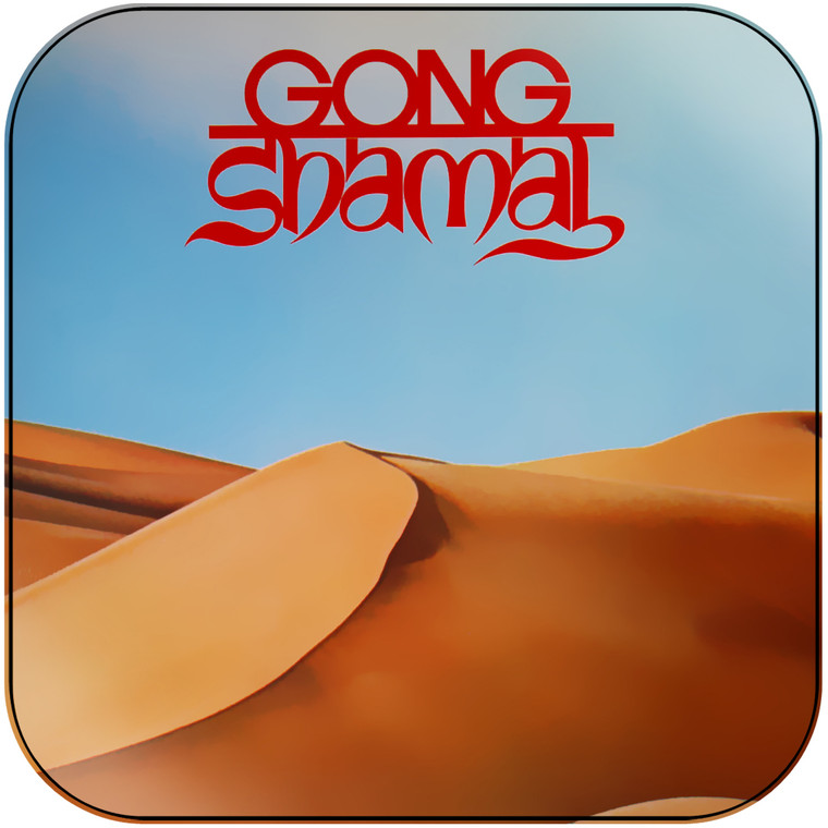 Gong Shamal Album Cover Sticker