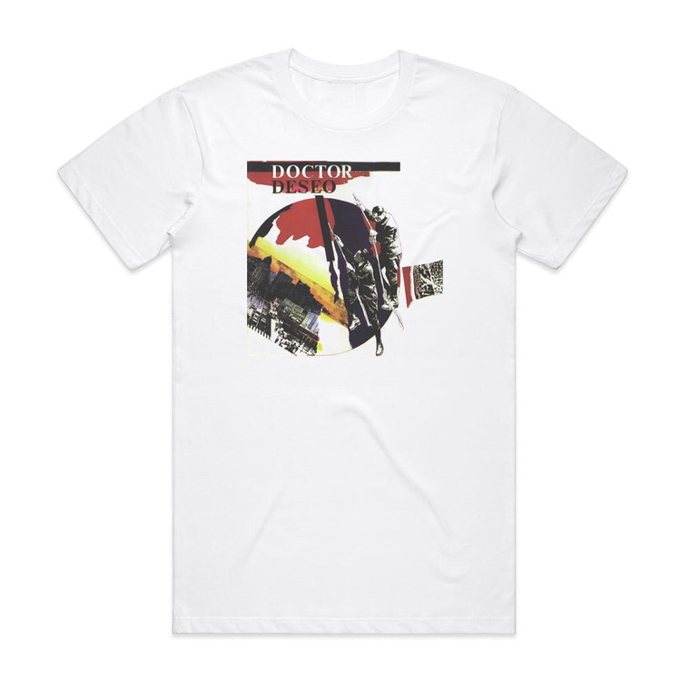 Doctor Deseo Doctor Deseo Album Cover T-Shirt White