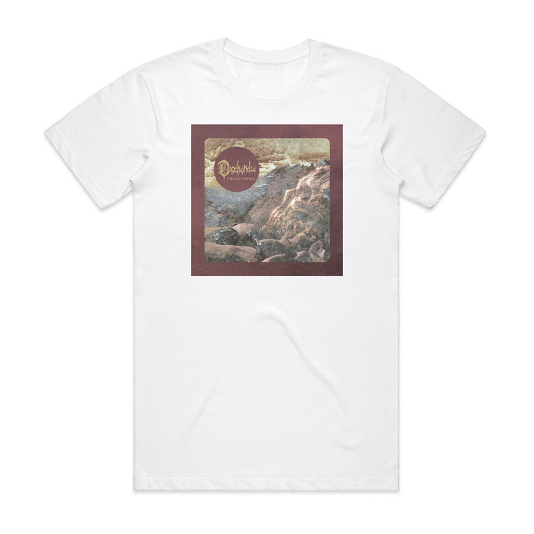 Dischordia Thanatopsis Album Cover T-Shirt White