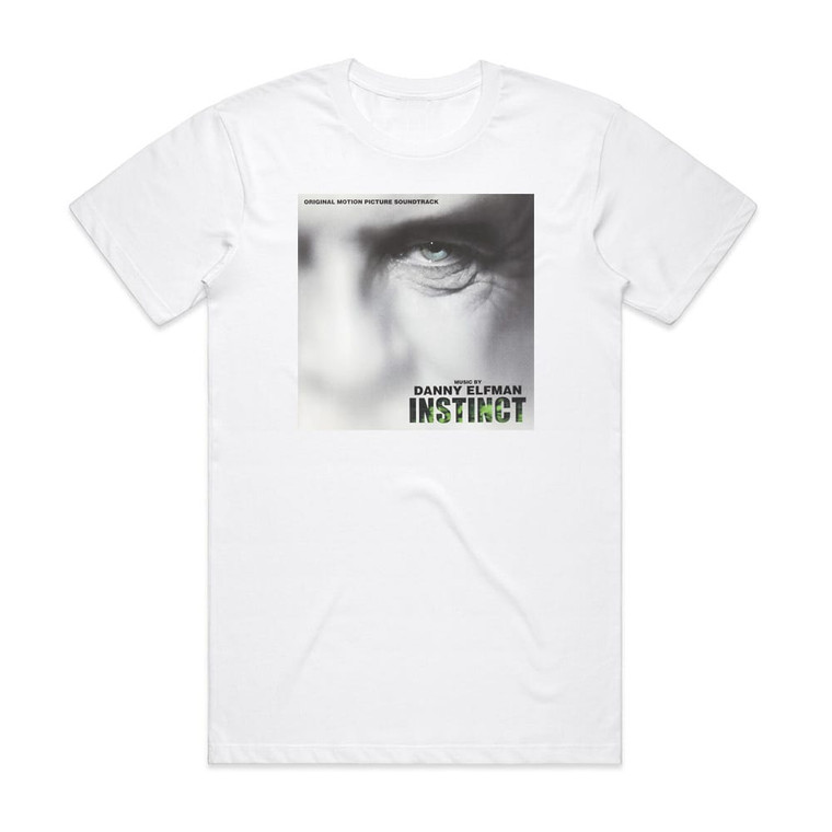 Danny Elfman Instinct Album Cover T-Shirt White
