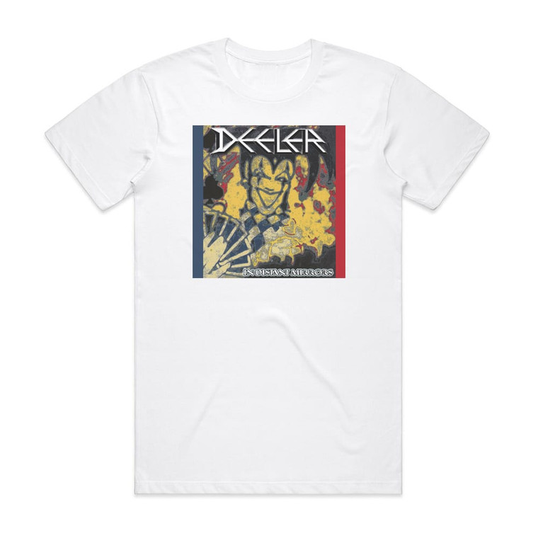 Deeler In Distant Mirrors Album Cover T-Shirt White