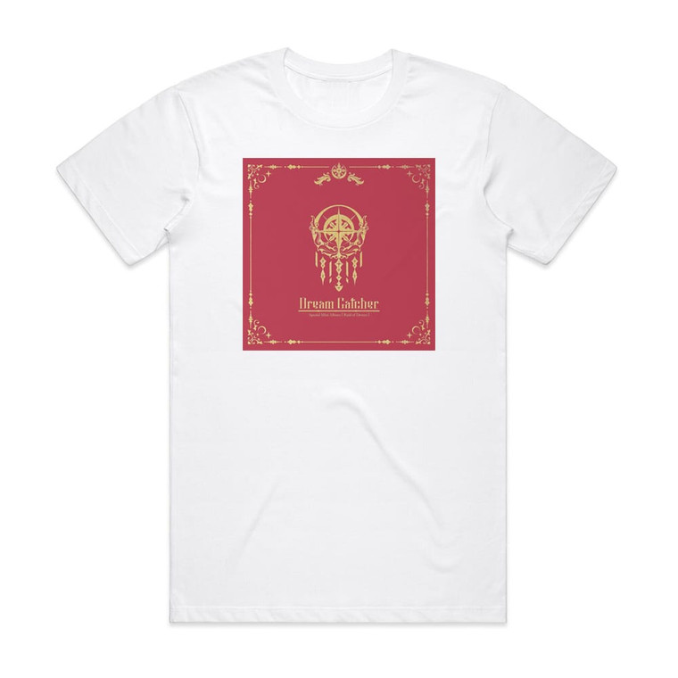 Dreamcatcher Raid Of Dream Album Cover T-Shirt White