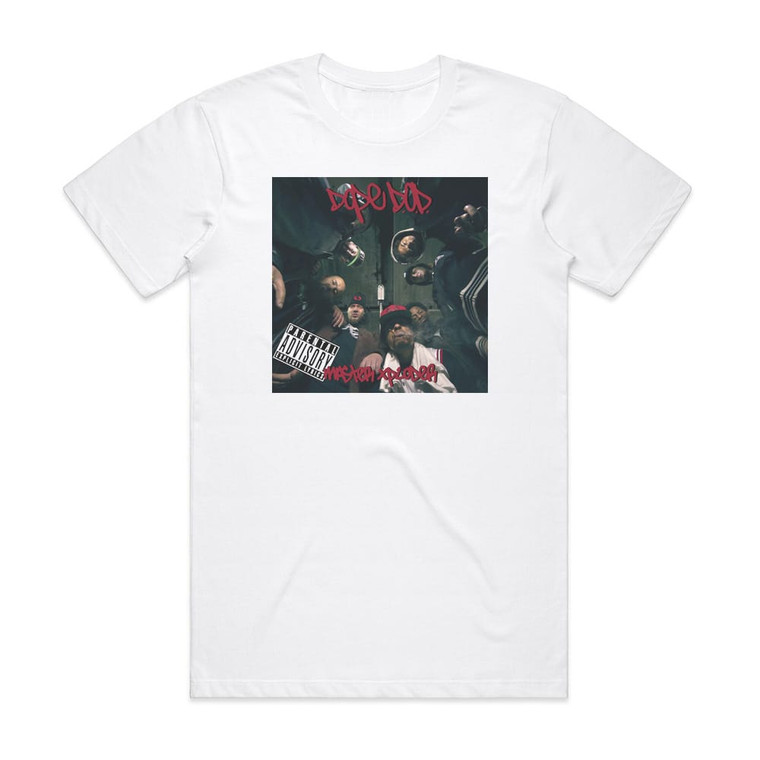Dope DOD Master Xploder Album Cover T-Shirt White