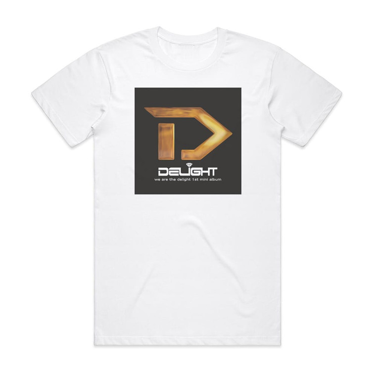 Delight Mega Yak 1 Album Cover T-Shirt White