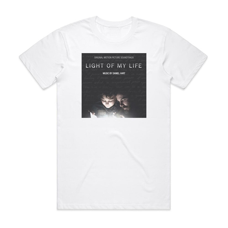 Daniel Hart Light Of My Life Album Cover T-Shirt White