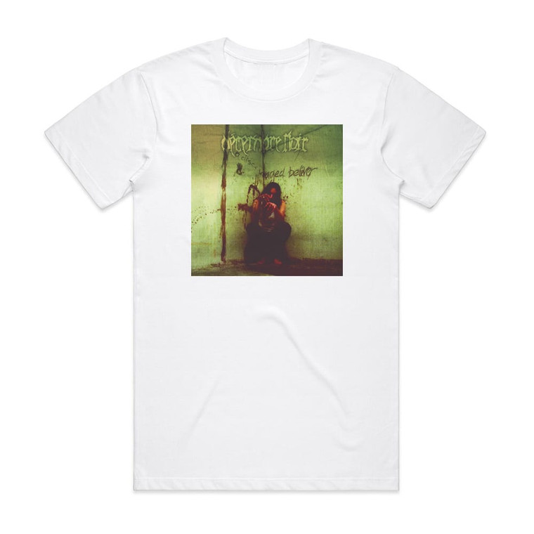 Decembre Noir A Discouraged Believer Album Cover T-Shirt White