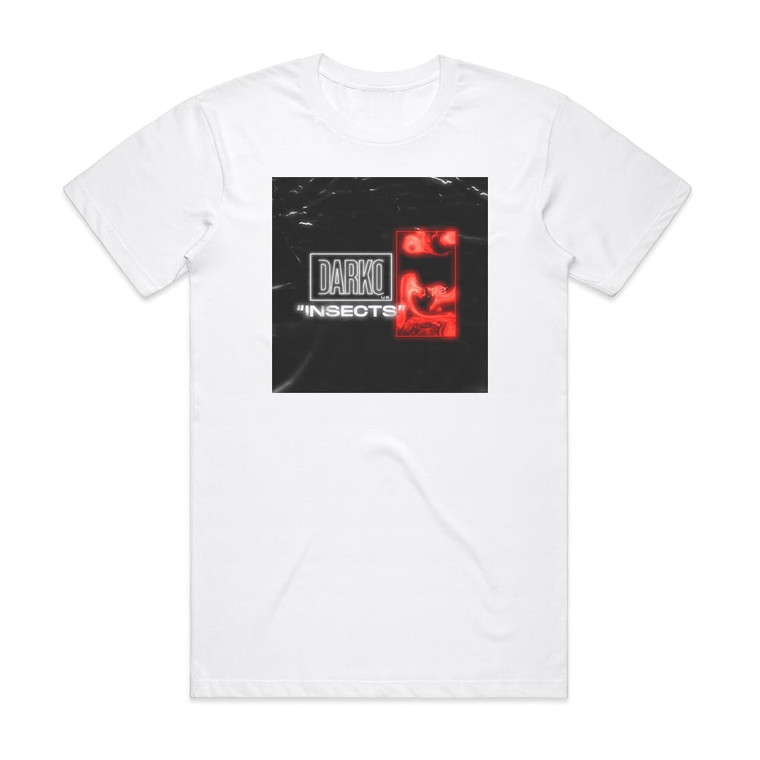 Darko US Insects Album Cover T-Shirt White