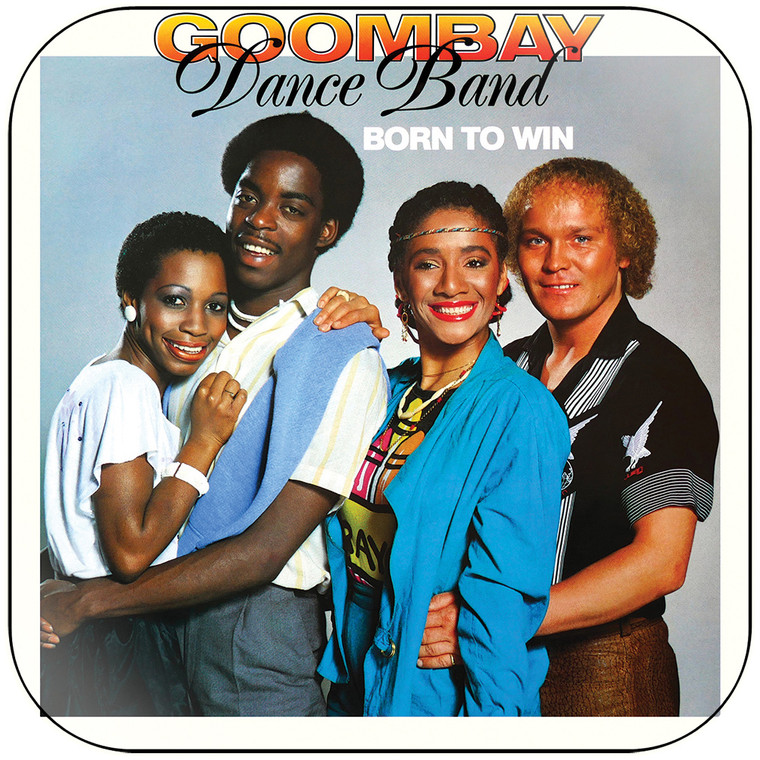 Goombay Dance Band Born To Win Album Cover Sticker