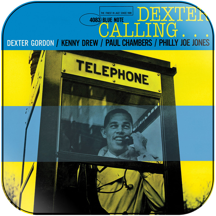 Dexter Gordon Dexter Calling-2 Album Cover Sticker