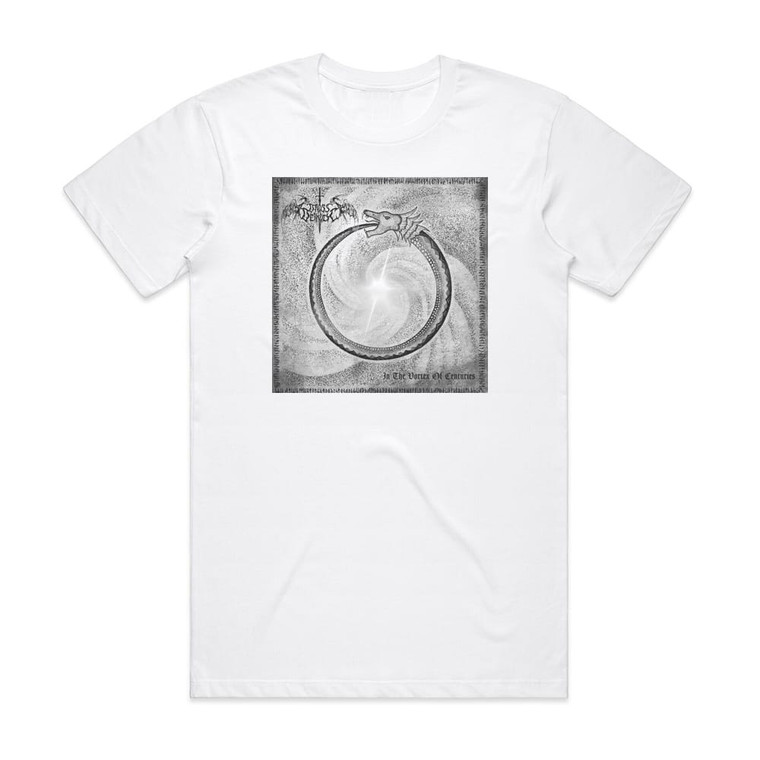 Dross Delnoch In The Vortex Of Centuries Album Cover T-Shirt White