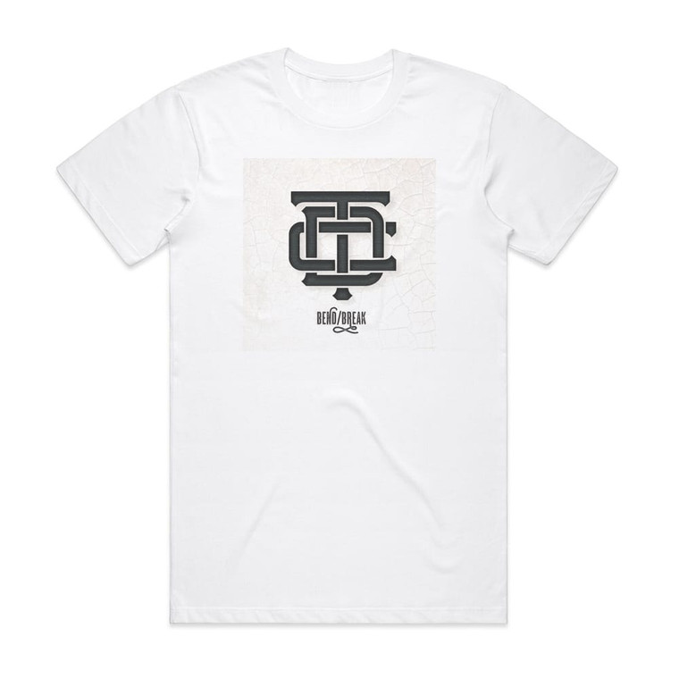 Drown This City Bendbreak Album Cover T-Shirt White