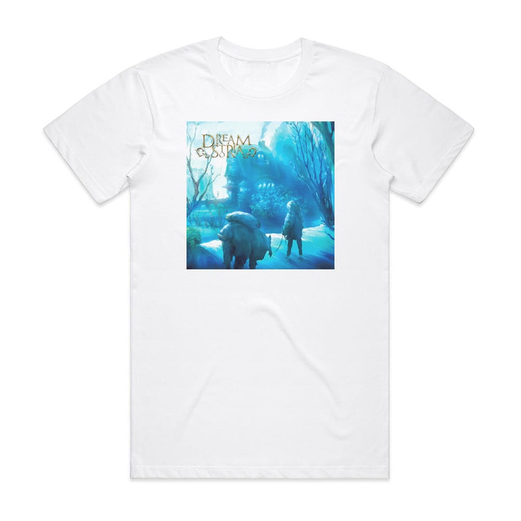 Dreamstoria Dreamstoria Album Cover T-Shirt White