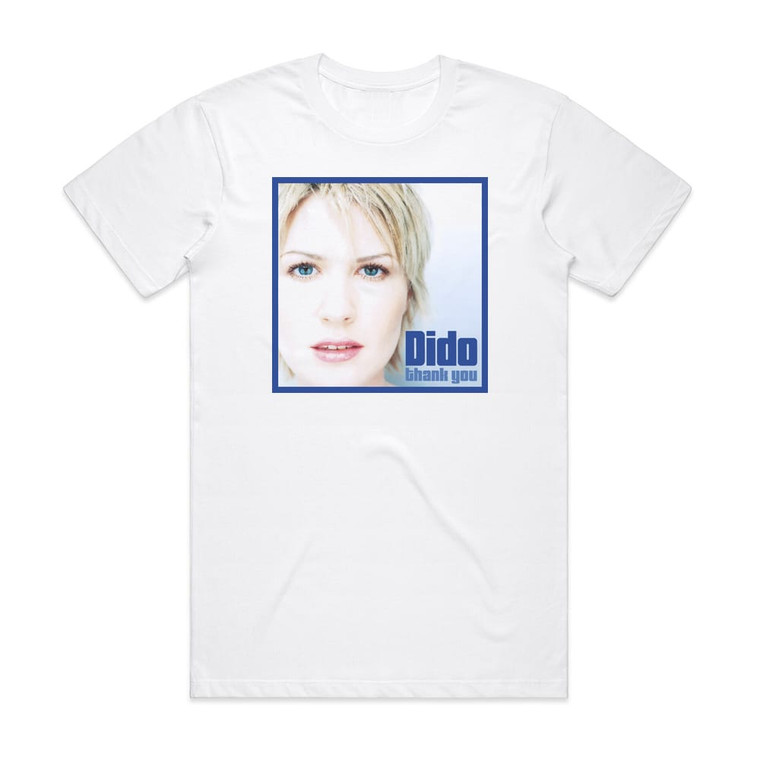 Dido Thankyou Album Cover T-Shirt White