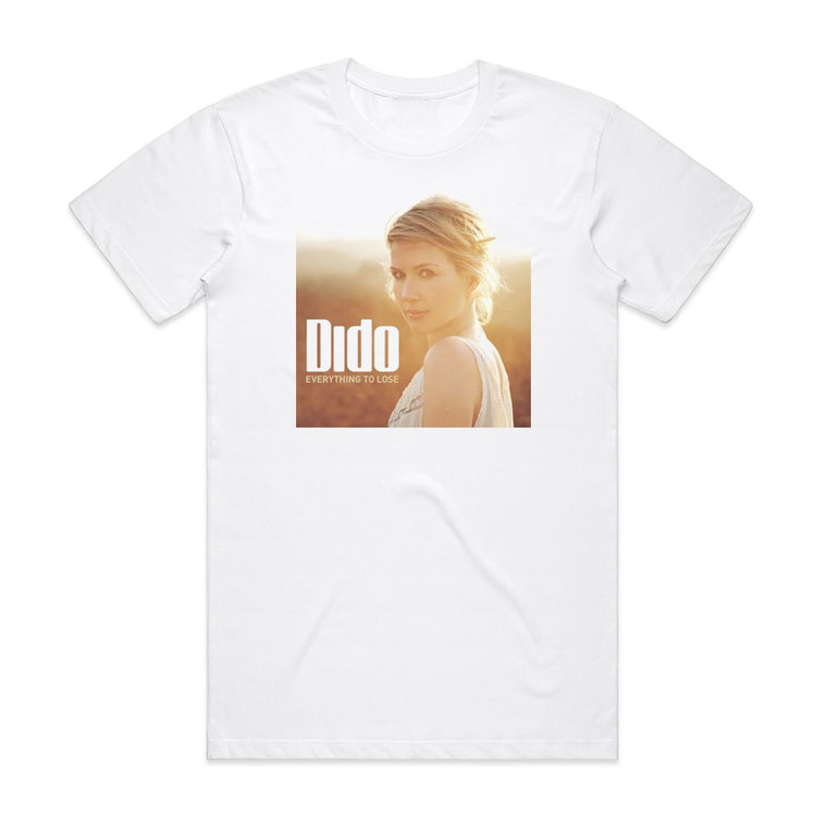 Dido Everything To Lose Album Cover T-Shirt White