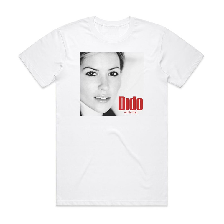 Dido White Flag Album Cover T-Shirt White