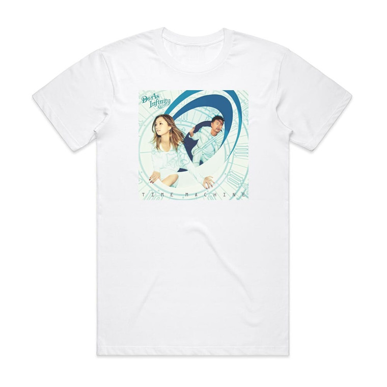 Do As Infinity Time Machine Album Cover T-Shirt White