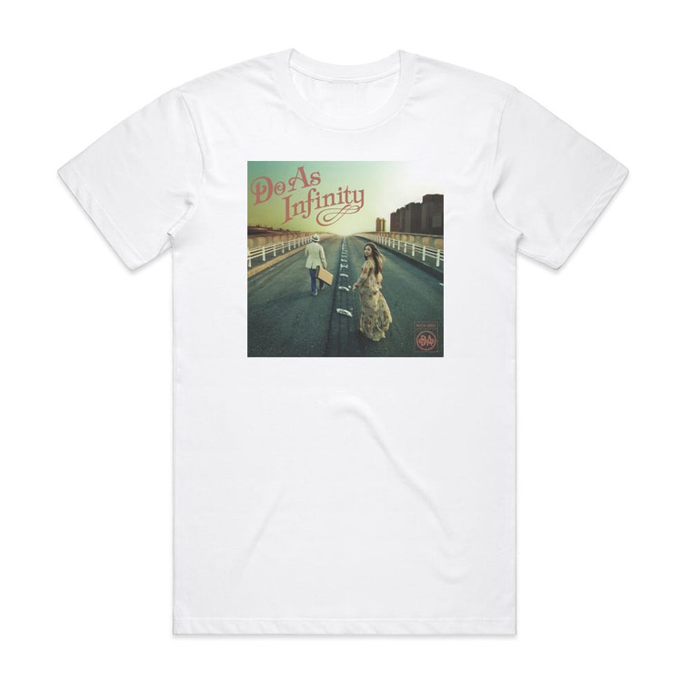 Do As Infinity Empty 1 Album Cover T-Shirt White