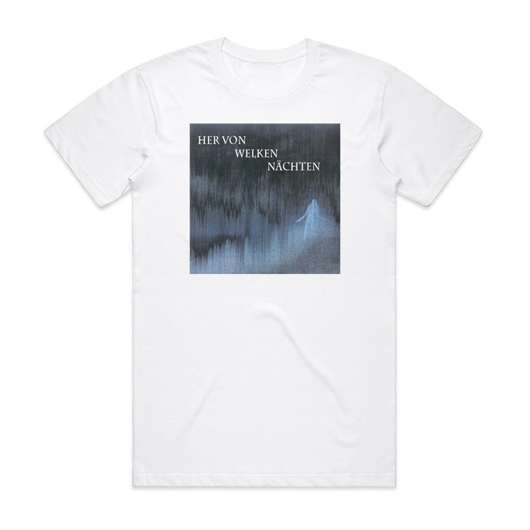 Dornenreich Her Von Welken Nchten Album Cover T-Shirt White
