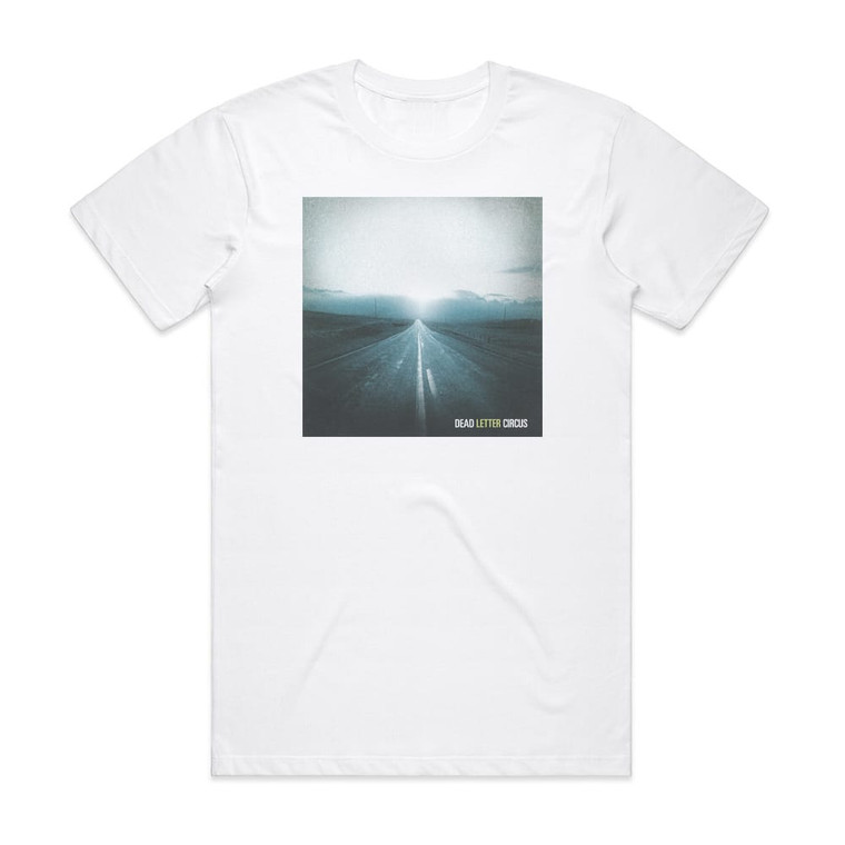 Dead Letter Circus Dead Letter Circus Album Cover T-Shirt White Dead Letter Circus Dead Letter Circus Album Cover T-Shirt White