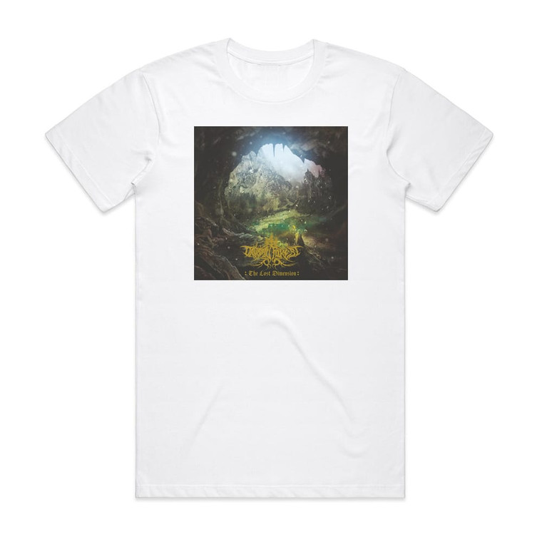 Druadan Forest The Lost Dimension Album Cover T-Shirt White