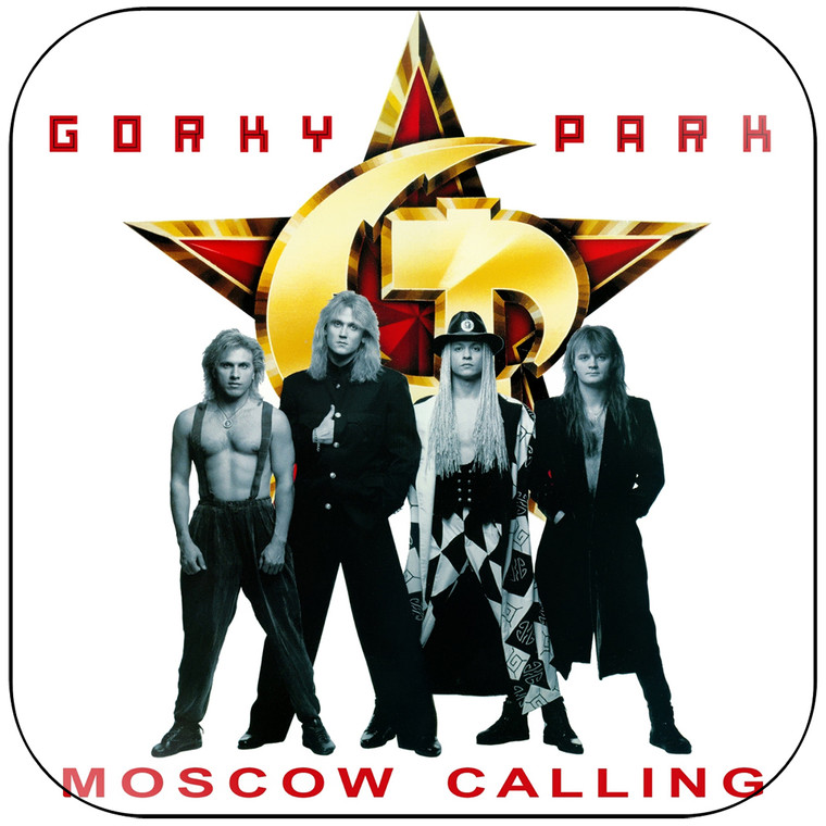 Gorky Park Moscow Calling Album Cover Sticker