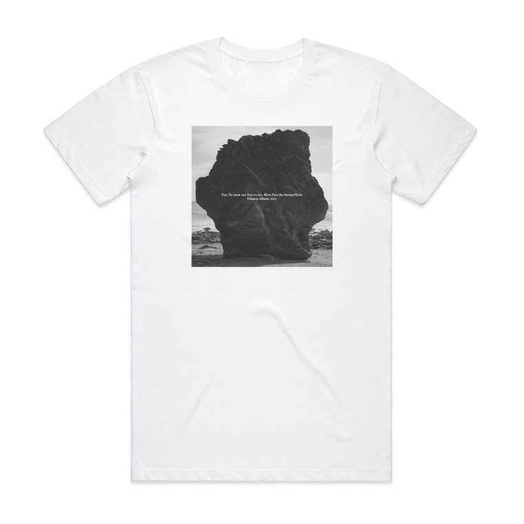 Damon Albarn The Nearer The Fountain More Pure The Stream Flows Album Cover T-Shirt White
