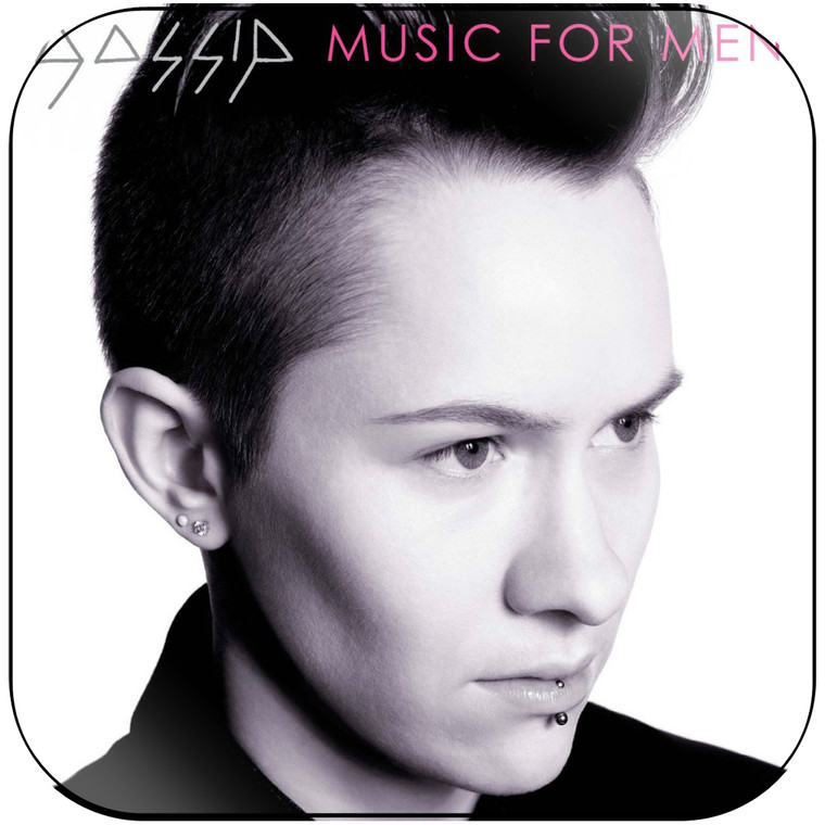 Gossip Music For Men Album Cover Sticker