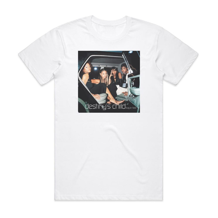 Destinys Child Bug A Boo Album Cover T-Shirt White
