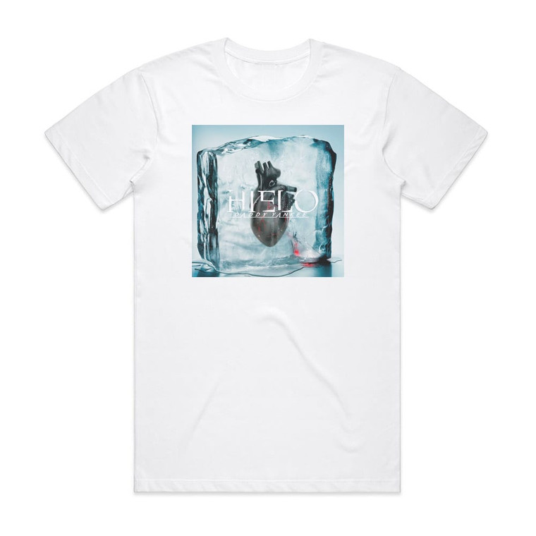 Daddy Yankee Hielo Album Cover T-Shirt White