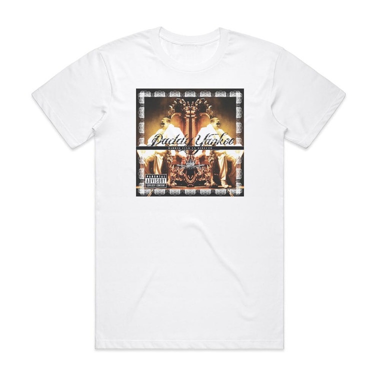 Daddy Yankee Barrio Fino En Directo Album Cover T-Shirt White