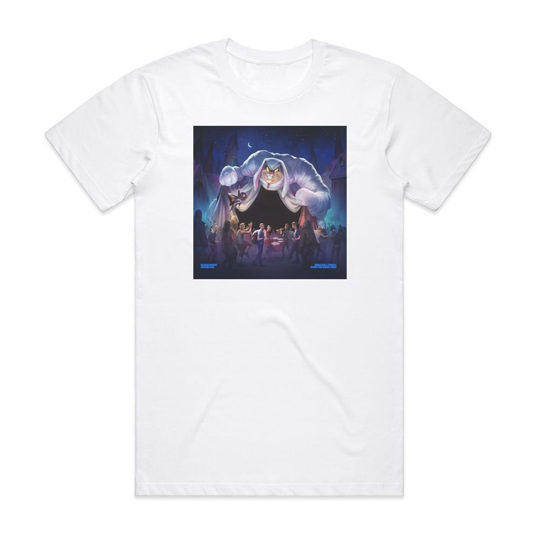 Diablo Swing Orchestra Swagger Stroll Down The Rabbit Hole 1 Album Cover T-Shirt White