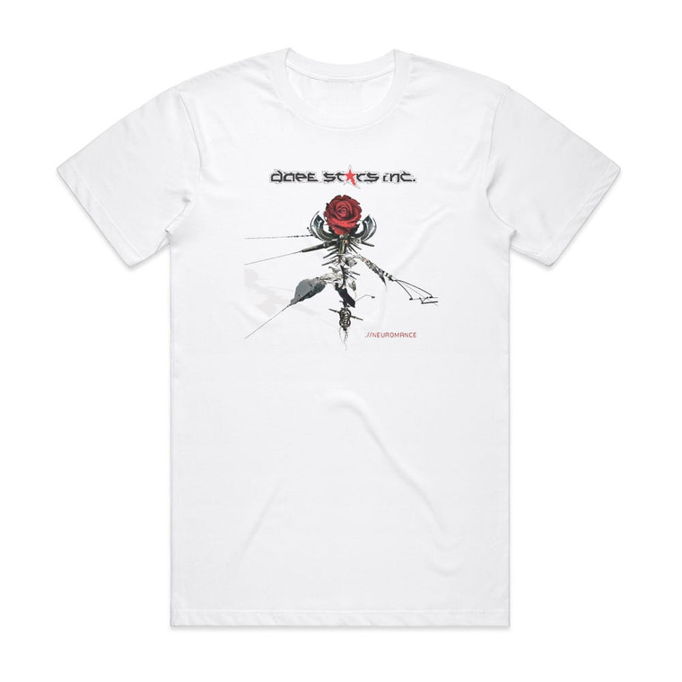 Dope Stars Inc Neuromance Album Cover T-Shirt White