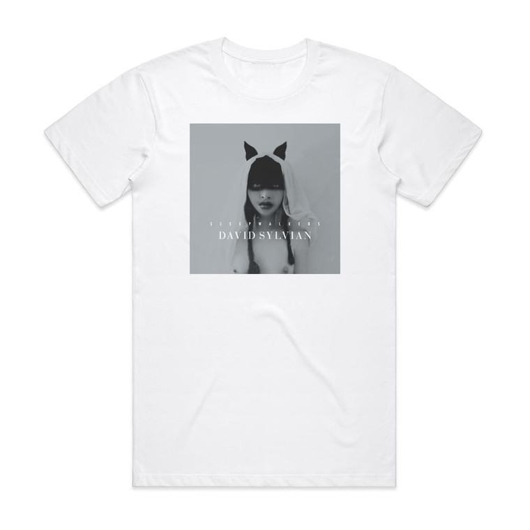 David Sylvian Sleepwalkers Album Cover T-Shirt White