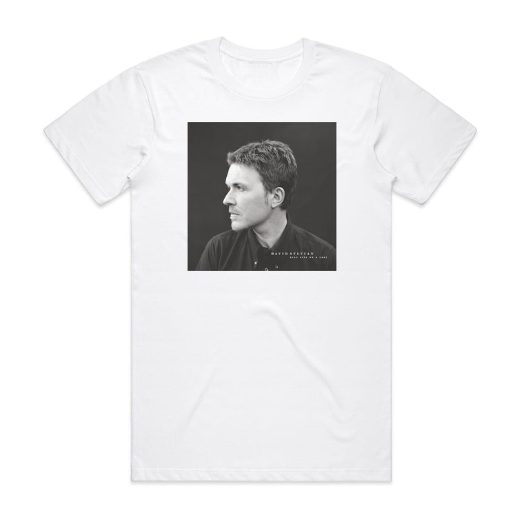 David Sylvian Dead Bees On A Cake Album Cover T-Shirt White