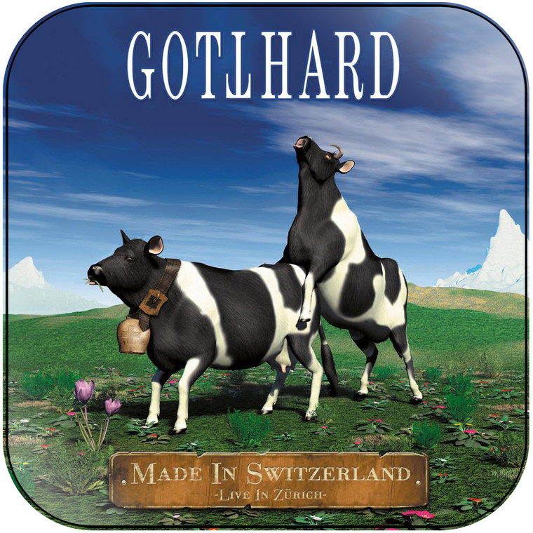 Gotthard Made In Switzerland-1 Album Cover Sticker