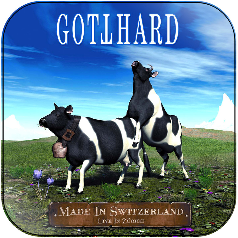 Gotthard Made In Switzerland-2 Album Cover Sticker