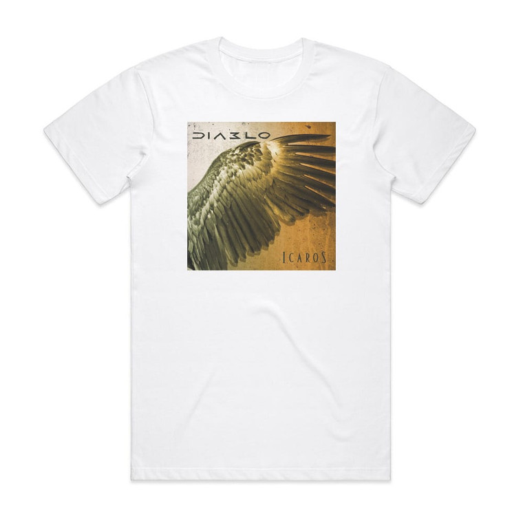 DIABLO Icaros Album Cover T-Shirt White
