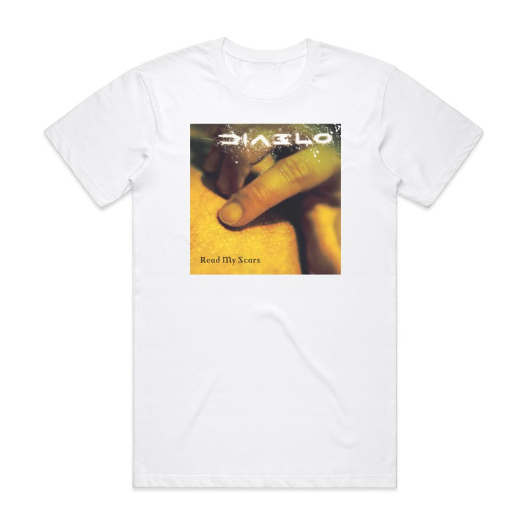 DIABLO Read My Scars Album Cover T-Shirt White