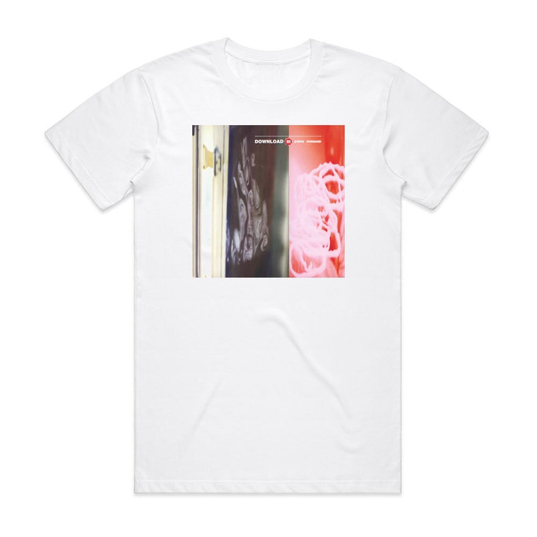 Download Iii Steps Forward Album Cover T-Shirt White