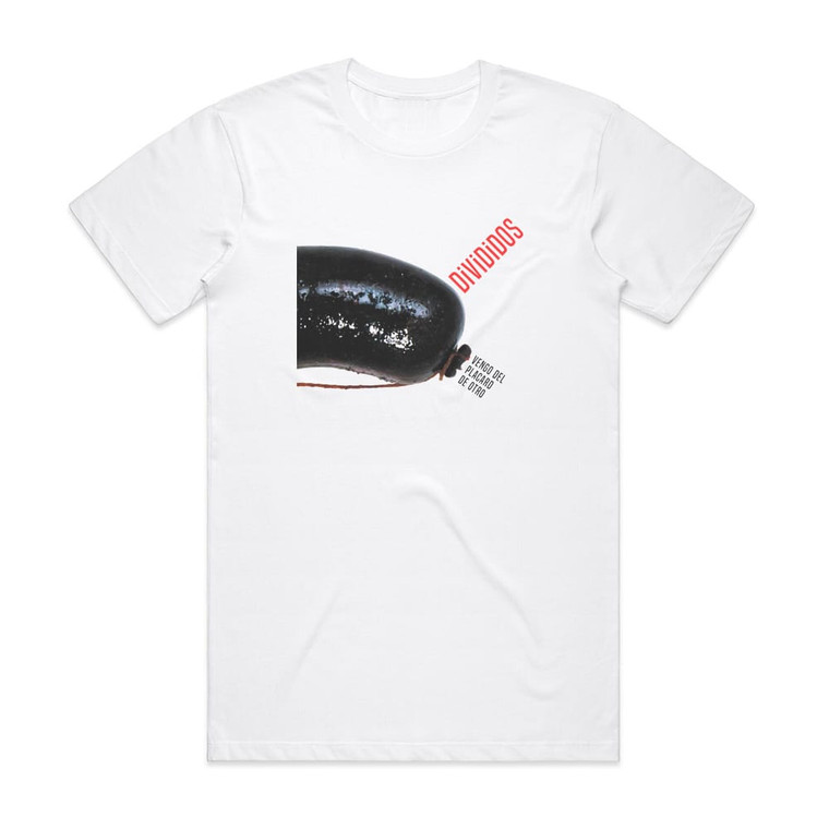 Divididos Vengo Del Placard De Otro Album Cover T-Shirt White