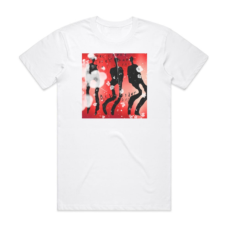 Divididos Haciendo Cosas Raras 1 Album Cover T-Shirt White
